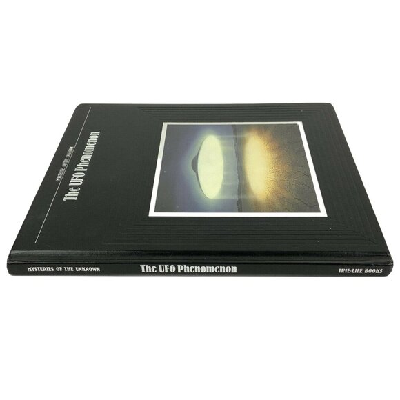 Mysteries Of The Unknown: The UFO Phenomenon Hardcover Book By Time-Life Books - Picture 2 of 8